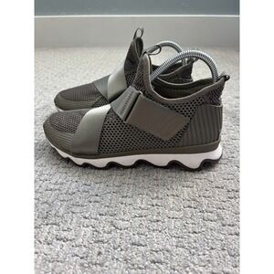 Sorel Kinetic Sneak Sneaker Women's Size 8.5 Sage Green Athletic‎ Shoe